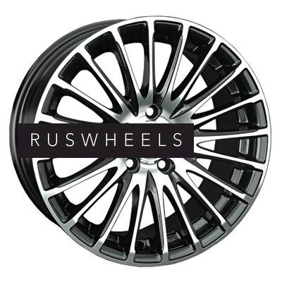 Диски LS 7,5x17/5x100 ET42 D73,1 565 BKF (конус)