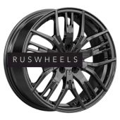 Диски iFree 7x17/5x114,3 ET40 D66,1 Аскет (КС1072) BK