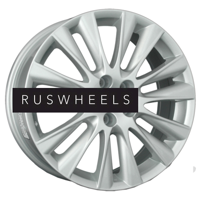 Диски Replay 7,5x18/5x114,3 ET50 D66,1 NS160 Sil (конус, C570) Диски Replay 7,5x18/5x114,3 ET50 D66,1 NS160 Sil (конус, C570)