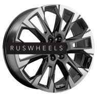 Диски Replay 8x20/6x120 ET50 D67,1 CL69 BKF (конус, C570)