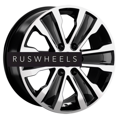 Диски Replay 8x18/6x139,7 ET36 D100,1 TA20 BKF (конус) Диски Replay 8x18/6x139,7 ET36 D100,1 TA20 BKF (конус)