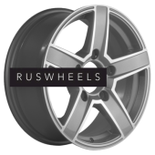 Диски Khomen Wheels 6,5x16/5x139,7 ET40 D98,5 KHW1614 (Niva 4x4) F-Silver-FP