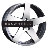 Диски LS 7x17/5x108 ET40 D73,1 806 GMF (конус) Диски LS 7x17/5x108 ET40 D73,1 806 GMF (конус)