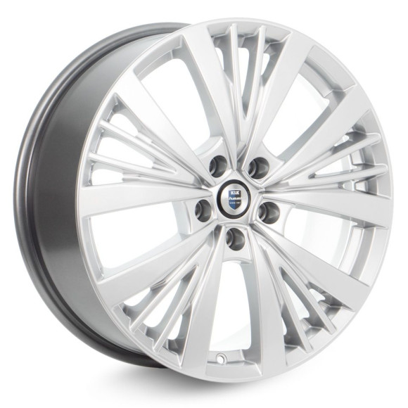 Диски КиК 7.5\R19 5*114.3 ET45 d66.1 Сильвер SK
