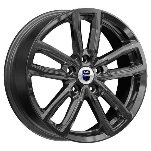 Диски КиК 6.5\R17 5*139.7 ET40 d98.1 Кварц Диски КиК 6.5\R17 5*139.7 ET40 d98.1 Кварц