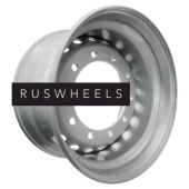Грузовые диски Royal Spin 10x20/10x335 ET0 D281 M26 Sil Полуприцепы (под камеру) 6 500 кг Грузовые диски Royal Spin 10x20/10x335 ET0 D281 M26 Sil Полуприцепы (под камеру) 6 500 кг