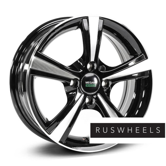 Диски Megami R14 / 5.5J PCD 4x100 ЕТ 40 ЦО 60.1 MGM-10 Диски Megami R14 / 5.5J PCD 4x100 ЕТ 40 ЦО 60.1 MGM-10