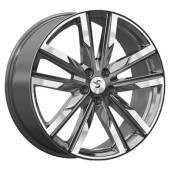 Диски СКАД Premium 8,0\R20 5*108 ET39 d60.1 Diamond gloss graphite Диски СКАД Premium 8,0\R20 5*108 ET39 d60.1 Diamond gloss graphite