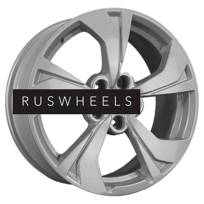 Диски Khomen Wheels 7x17/5x114,3 ET45 D60,1 KHW1724 (Changan CS75 (Plus)) F-Silver
