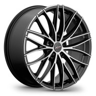 Диски Xtrike 8,0\R20 5*120 ET44 d59,6 BK/FP Диски Xtrike 8,0\R20 5*120 ET44 d59,6 BK/FP