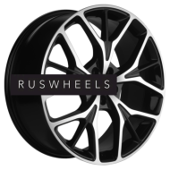 Диски Khomen Wheels 8x20/5x108 ET46 D63,4 KHW2012 (Tugella New) Black-FP Диски Khomen Wheels 8x20/5x108 ET46 D63,4 KHW2012 (Tugella New) Black-FP