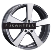 Диски LS 7,5x18/5x114,3 ET45 D73,1 956 GMF (конус) Диски LS 7,5x18/5x114,3 ET45 D73,1 956 GMF (конус)