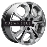 Диски Khomen Wheels 6,5x17/5x114,3 ET50 D64,1 KHW1711 (Haval/Honda) Gray
