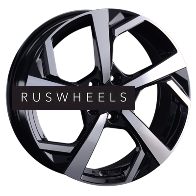 Диски Replay 7x18/5x114,3 ET48 D56,1 SB69 BKF (конус, C570) Диски Replay 7x18/5x114,3 ET48 D56,1 SB69 BKF (конус, C570)