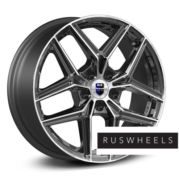 Диски КиК R17 / 7J PCD 5x108 ЕТ 50 ЦО 63.35 Юнион Диски КиК R17 / 7J PCD 5x108 ЕТ 50 ЦО 63.35 Юнион