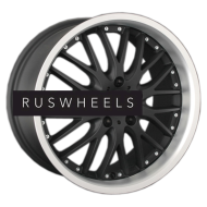 Диски LS 7,5x17/5x114,3 ET35 D73,1 564 MBL (конус)