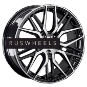 Диски LS Forged 8x19/5x108 ET36 D65,1 LS FG04 BKF (конус, C570)