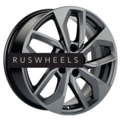 Диски Khomen Wheels 7x17/5x108 ET40 D54,1 KHW1703 (Jac/Москвич 3) Gray