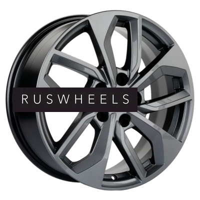 Диски Khomen Wheels 7x17/5x108 ET40 D54,1 KHW1703 (Jac/Москвич 3) Gray Диски Khomen Wheels 7x17/5x108 ET40 D54,1 KHW1703 (Jac/Москвич 3) Gray