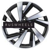 Диски Khomen Wheels 7,5x18/5x114,3 ET45 D67,1 KHW1801 (Xceed/CX-3/5) Black-FP