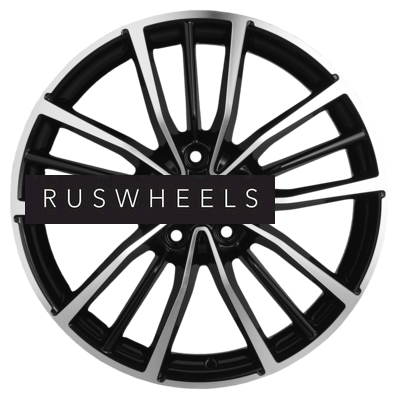 Диски Khomen Wheels 8x20/5x108 ET40 D63,4 KHW2012 (Zeekr 001) Black-FP Диски Khomen Wheels 8x20/5x108 ET40 D63,4 KHW2012 (Zeekr 001) Black-FP