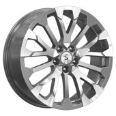 Диски СКАД Premium 7.5\R19 5*114.3 ET40 d64.1 Diamond gloss graphite Диски СКАД Premium 7.5\R19 5*114.3 ET40 d64.1 Diamond gloss graphite