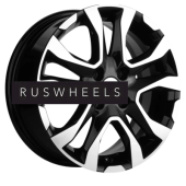 Диски Khomen Wheels 6x15/4x100 ET40 D60,1 KHW1503 (XRay) Black-FP Диски Khomen Wheels 6x15/4x100 ET40 D60,1 KHW1503 (XRay) Black-FP