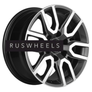 Диски Khomen Wheels 8x17/6x139,7 ET50 D92,5 KHW1723 (Hyundai H-1/Staria) Gray-FP