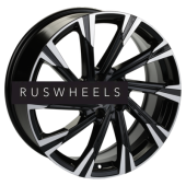 Диски Khomen Wheels 7,5x19/5x114,3 ET38 D67,1 KHW1901 (Outlander) Black-FP Диски Khomen Wheels 7,5x19/5x114,3 ET38 D67,1 KHW1901 (Outlander) Black-FP