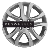 Диски Khomen Wheels 6x15/4x100 ET40 D60,1 KHW1503 (XRay) F-Silver