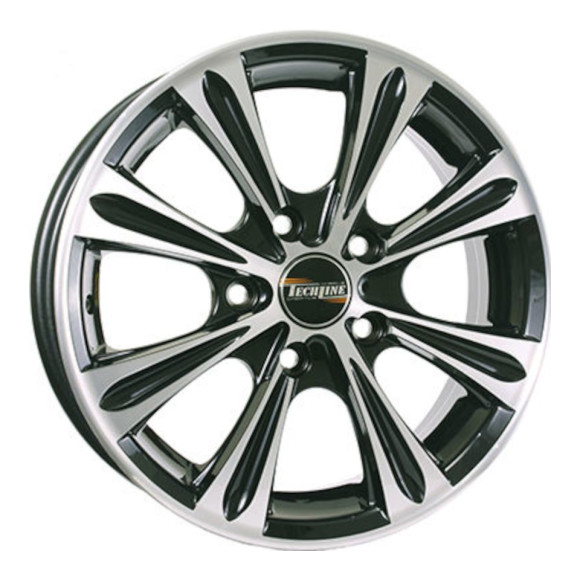 Диски Tech Line  526  5,5\R15 4*100 ET46  d54,1  BD  [T526-5515-541-4x100-46BD]