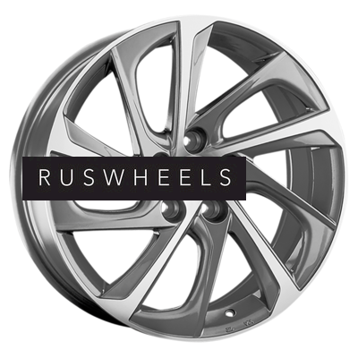 Диски Replay 8x18/5x114,3 ET37 D66,6 HV118 GMF (конус, C570) Диски Replay 8x18/5x114,3 ET37 D66,6 HV118 GMF (конус, C570)