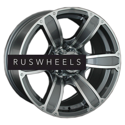 Диски LS 8x17/6x139,7 ET10 D107,1 766 GMF (конус, Колпак+лого) Диски LS 8x17/6x139,7 ET10 D107,1 766 GMF (конус, Колпак+лого)