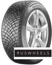 Шины Continental 235/60R18 107T XL IceContact 3 TL FR TA (шип.) Шины Continental 235/60R18 107T XL IceContact 3 TL FR TA (шип.)