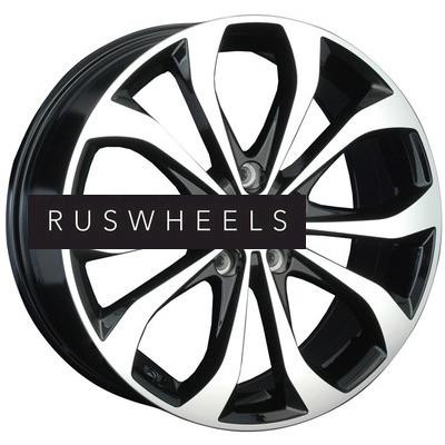 Диски Replay 7x17/5x114,3 ET35 D67,1 HND135 BKF (конус, C570)