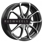 Диски iFree 6x16/4x100 ET40 D67,1 Такеши (КС877) Блэк Джек