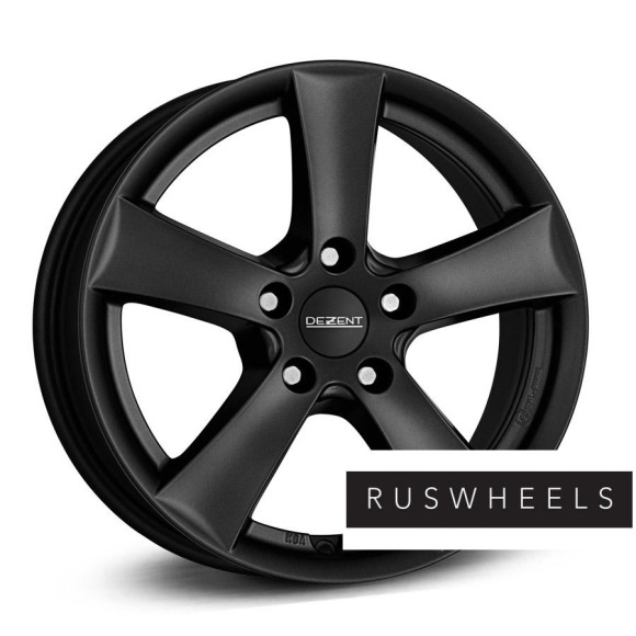 Диски Dezent R16 / 6.5J PCD 5x108 ЕТ 50 ЦО 63.4 TX dark Диски Dezent R16 / 6.5J PCD 5x108 ЕТ 50 ЦО 63.4 TX dark