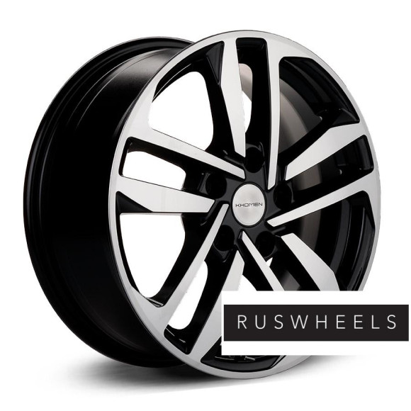 Диски KHOMEN WHEELS R16 / 6.5J PCD 5x114.3 ЕТ 46 ЦО 67.1 1612