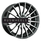 Диски LS 7x16/5x114,3 ET40 D73,1 367 BKF