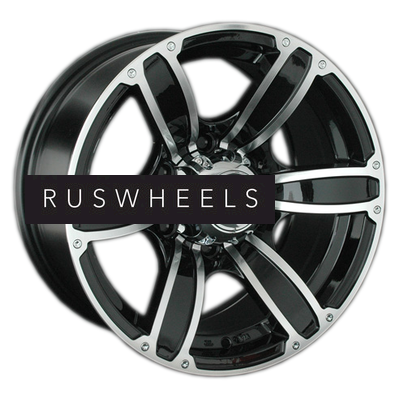 Диски LS 8x16/6x139,7 ET10 D107,1 766 BKF (конус, Колпак+лого) Диски LS 8x16/6x139,7 ET10 D107,1 766 BKF (конус, Колпак+лого)