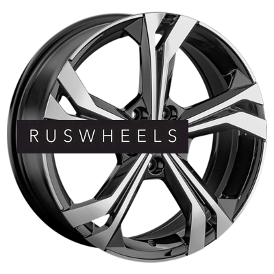 Диски Replay 7x18/5x114,3 ET48 D56,1 SB95 BKF (конус, C570) Диски Replay 7x18/5x114,3 ET48 D56,1 SB95 BKF (конус, C570)