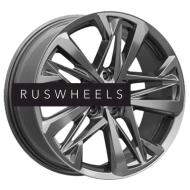 Диски СКАД 8x18/5x114,3 ET50 D67,1 Ультима (КЛ360) Графит Диски СКАД 8x18/5x114,3 ET50 D67,1 Ультима (КЛ360) Графит