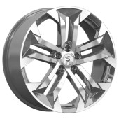 Диски СКАД Premium  КР015 (19Haval Dargo)  7,5\R19 5*114,3 ET40  d66,6  Diamond quartz  [83478]  Fb max 750 kg