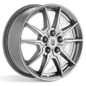 Диски КиК  Адамар (КС886)  6,5\R16 5*114,3 ET50  d67,1  Дарк платинум  [77035]
