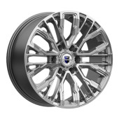 Диски КиК 8.5\R19 6*139.7 ET36 d100.1 Дарк платинум Диски КиК 8.5\R19 6*139.7 ET36 d100.1 Дарк платинум