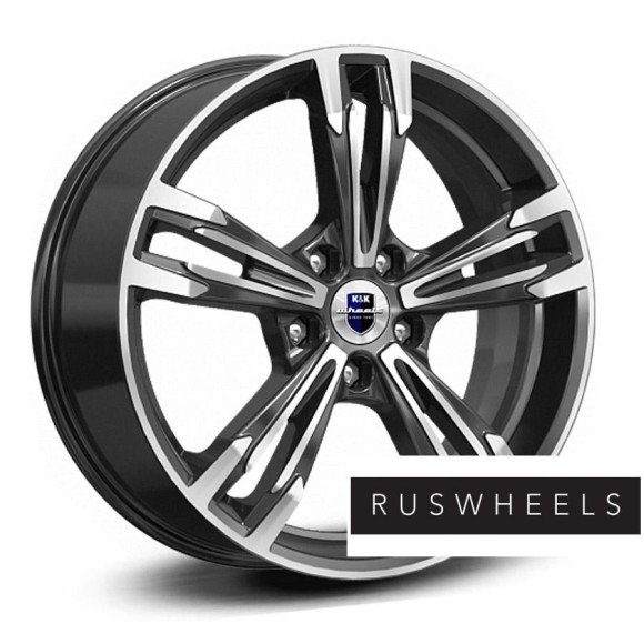 Диски КиК R18 / 7J PCD 5x108 ЕТ 41 ЦО 59.6 Karrera Light