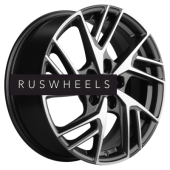 Диски Khomen Wheels 6,5x17/5x108 ET33 D60,1 KHW1722 (Chery/Exeed) Gray-FP Диски Khomen Wheels 6,5x17/5x108 ET33 D60,1 KHW1722 (Chery/Exeed) Gray-FP