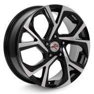 Диски XtrikeRST 6.5\R17 5*114.3 ET45 d60.1 BK/FP Диски XtrikeRST 6.5\R17 5*114.3 ET45 d60.1 BK/FP