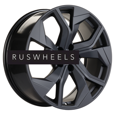 Диски Khomen Wheels 8,5x20/5x112 ET20 D66,5 KHW2006 (Q8) Black matt