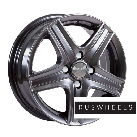 Диски Скад R14 / 5.5J PCD 4x100 ЕТ 38 ЦО 67.1 Магнум